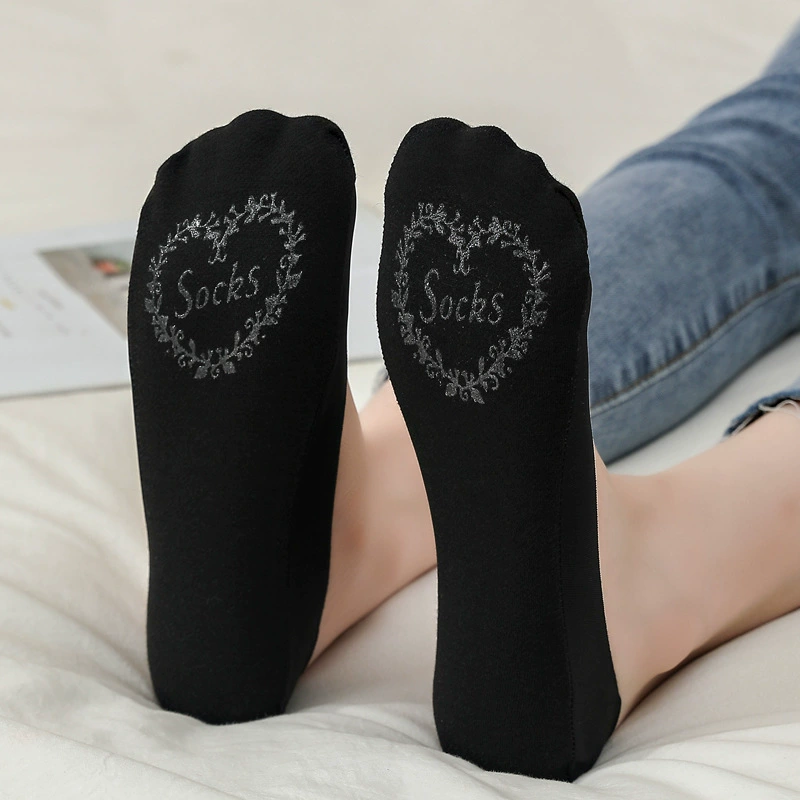 Tide, silk tights, summer thin non-slip invisible socks