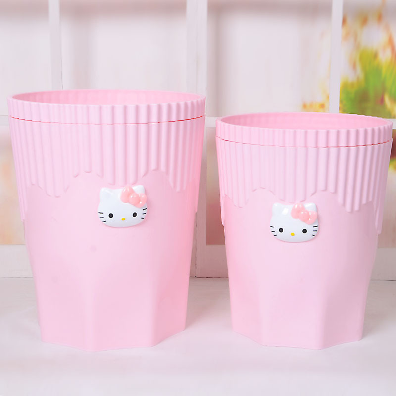 Kitchen Trash Bin Home Living Room Bedroom Bathroom Large Size Cool Creative Cute No Cover Simple Fashion European Style