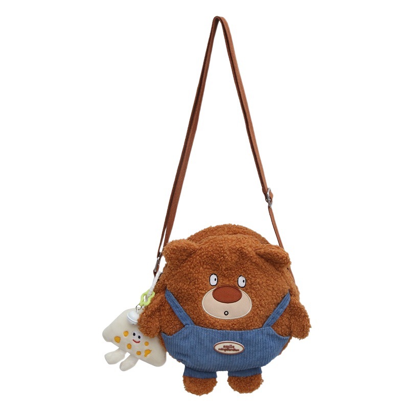 Bolso Mensajero Peluche Niñas - Regalo