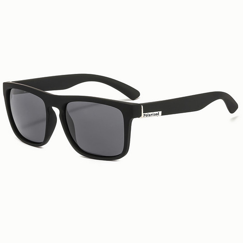 DZ Western Outdoor Cycling Sunglasses D731 Men's Polarized Sunglasses Retro Sporty Aviator Sunglasses