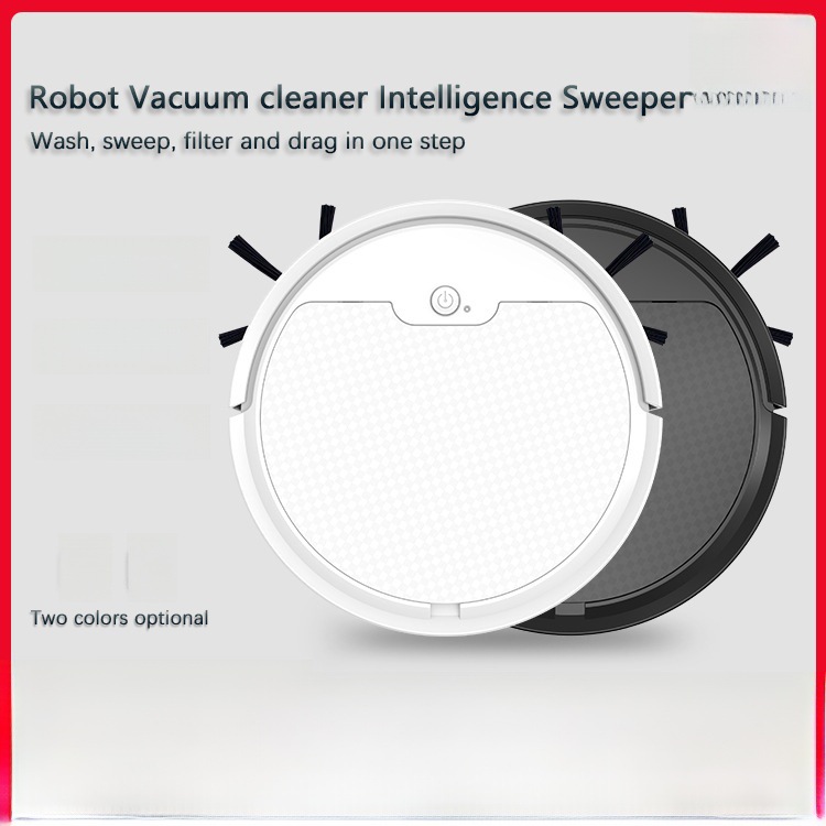 ObowAI Robot Vacuum Cleaner with Self-Charging, Quiet 70min