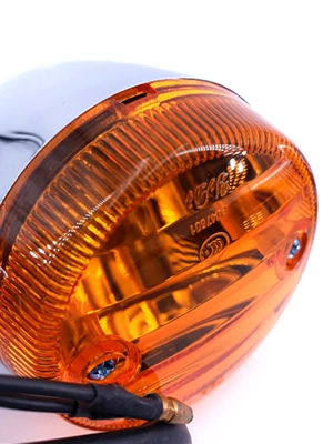 turn signal lights, front – Motorcycle headlights, headlights