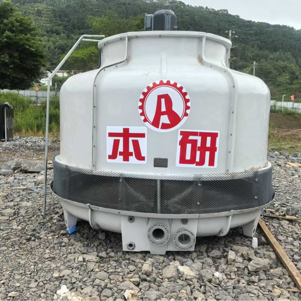 机械式圆形玻璃钢冷却塔散热效果好适应性强