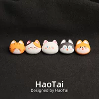Милый мультфильм котенок щенок задница брошь значок одежда сумка аксессуары декоративные безделушки поставка