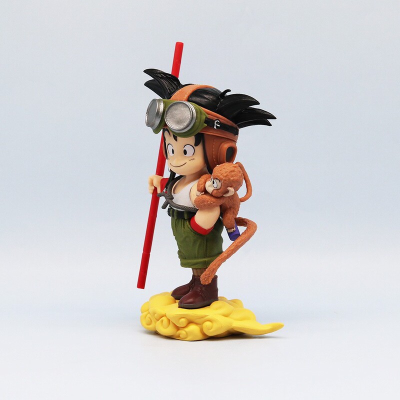 ドラゴンボールドラゴンボールクラウドベース悟空フィギュアパイロット子供時代悟空猿大型アニメモデル装飾品ギフト|undefined