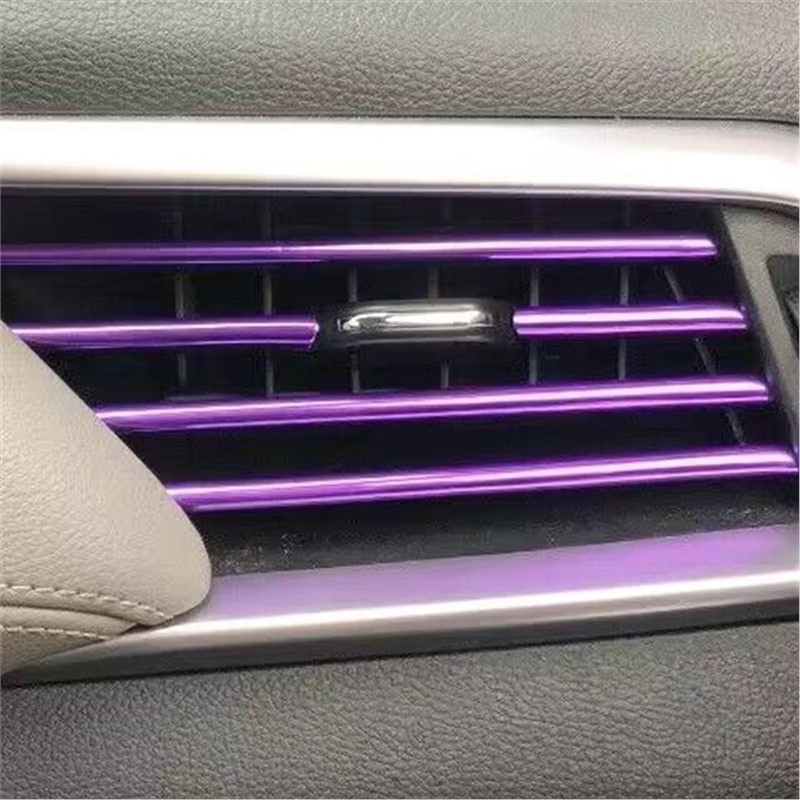 도금 보라색 1 바 길이 20cm