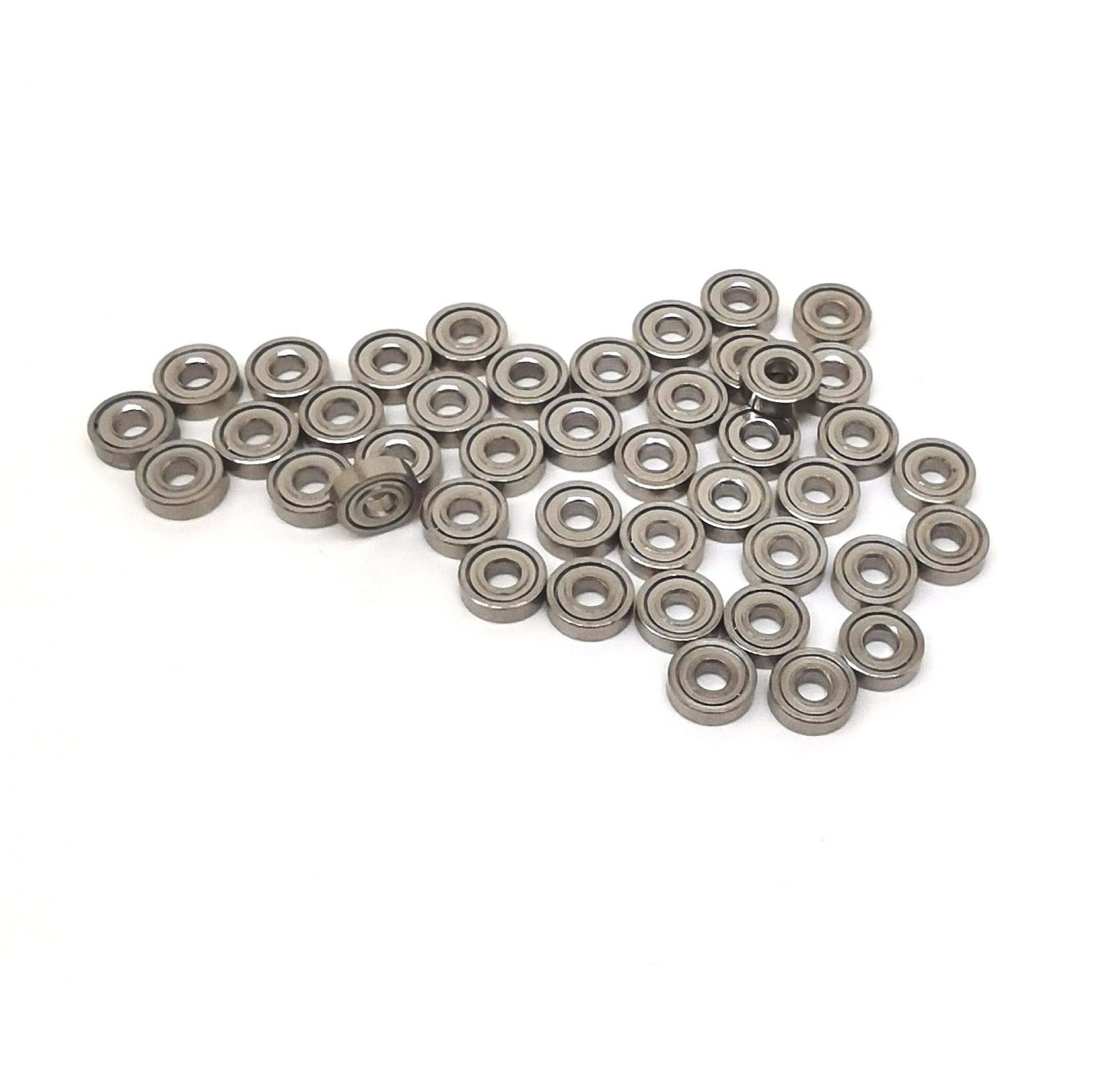 满球微型轴承 681轴承 1*3*1mm饰品轴承仪器仪表轴承防锈轴承