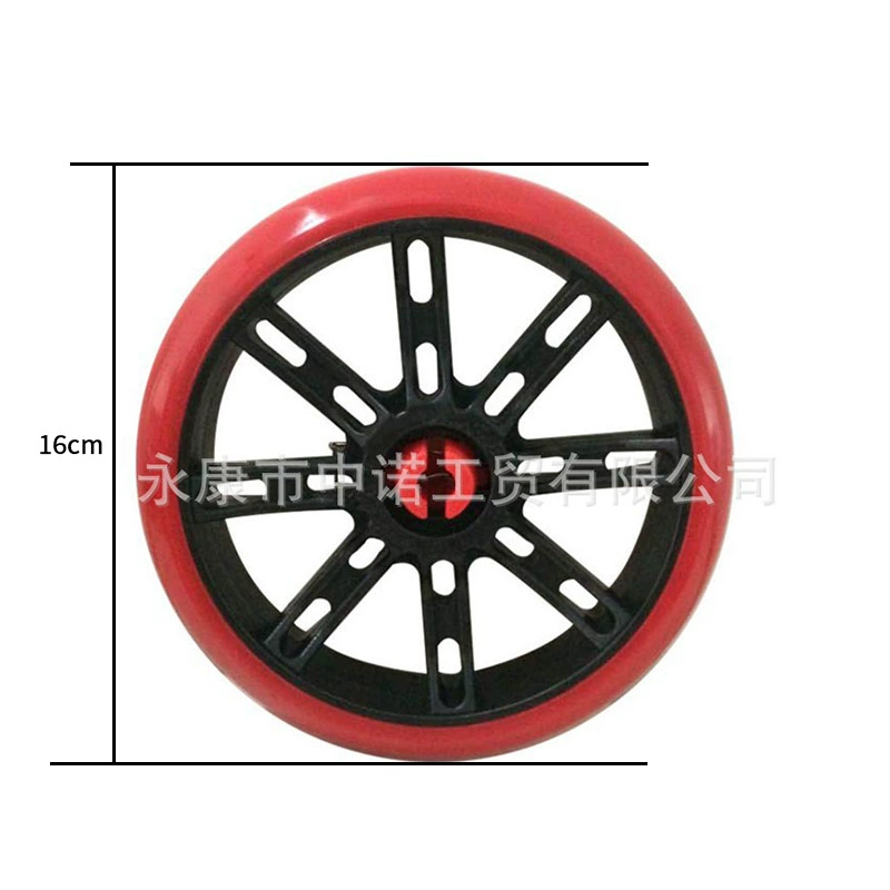 Фабрика в наличии прямые поставки корзина колеса корзина одно колесо лестничное колесо PU Хрустальное колесо пластиковые ролики оптом