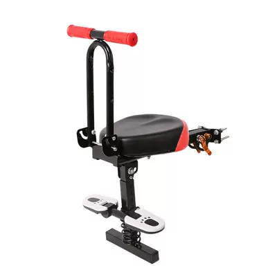 Child seat shed: Child Safety Seat Front-Mounted - red-armrest-footrest-other