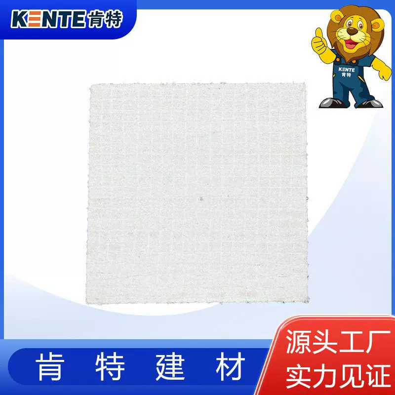 耐高温玻镁板电缆桥架防火封堵风管无机隔板 玻镁防火板厂家直供