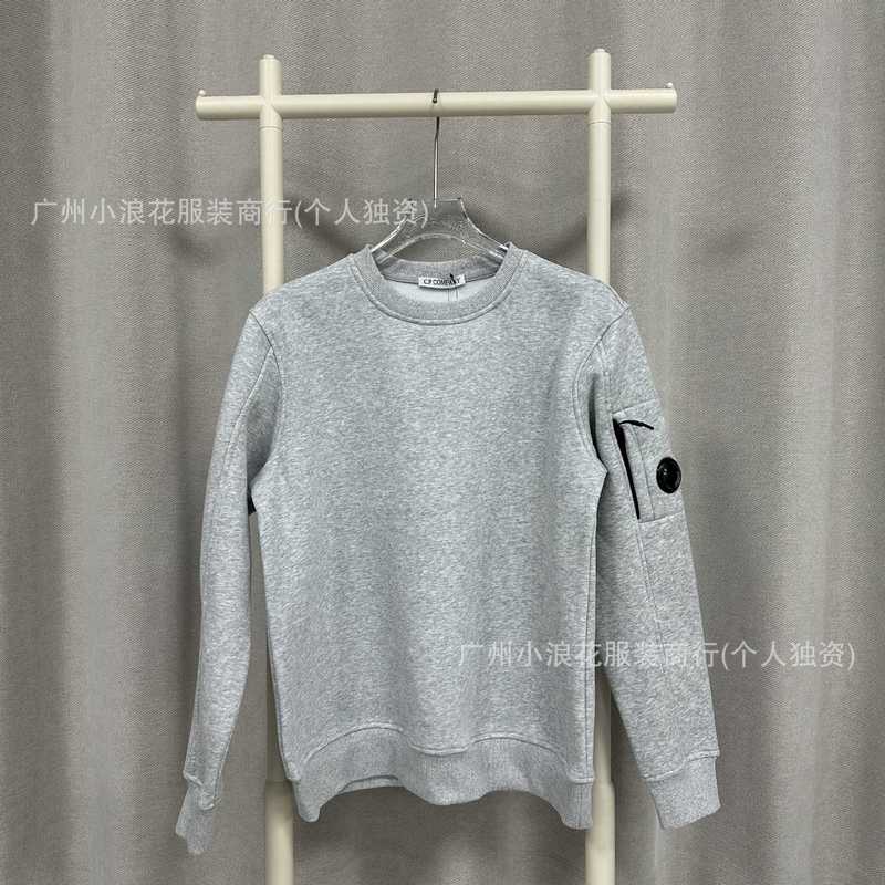 跨境COMPANY宽松圆领镜片套头卫衣CP男装外套加绒英伦ins潮牌男女|undefined