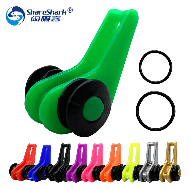 Cross-border hanger 10 sets/bag foreign hanger lure rod hook accessories wholesale