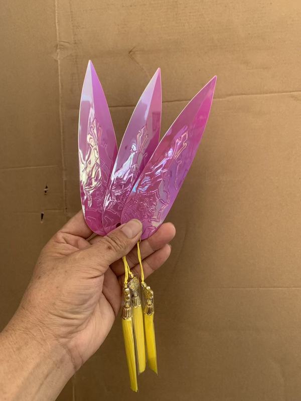 万圣节恶魔猎人cosplay 飞镖道具 - 3D 打印配件 Helloween 道具|undefined
