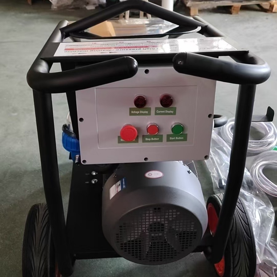 220V 60HZ 500bar工作压力高压清洗机 电动款