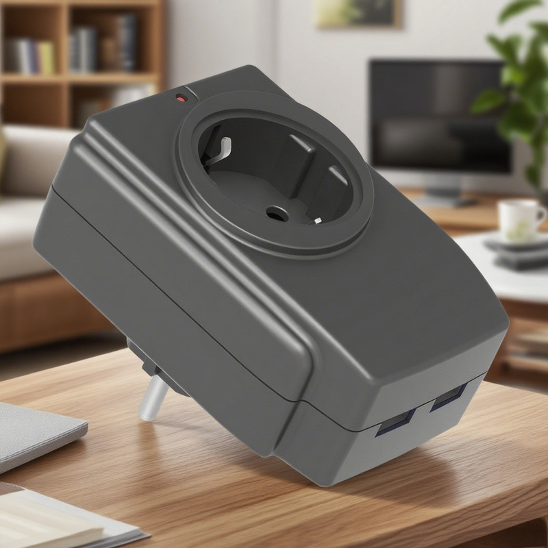 Wall Socket Plug with Usb, Customized with Overload Protection, European, Korean, Southeast Asian Wall-Mounted, Anti-Leakage Wall Socket Plug with Usb, Customized with Overload Protection, European, Korean, Southeast Asian Wall-Mounted, Anti-Leakage