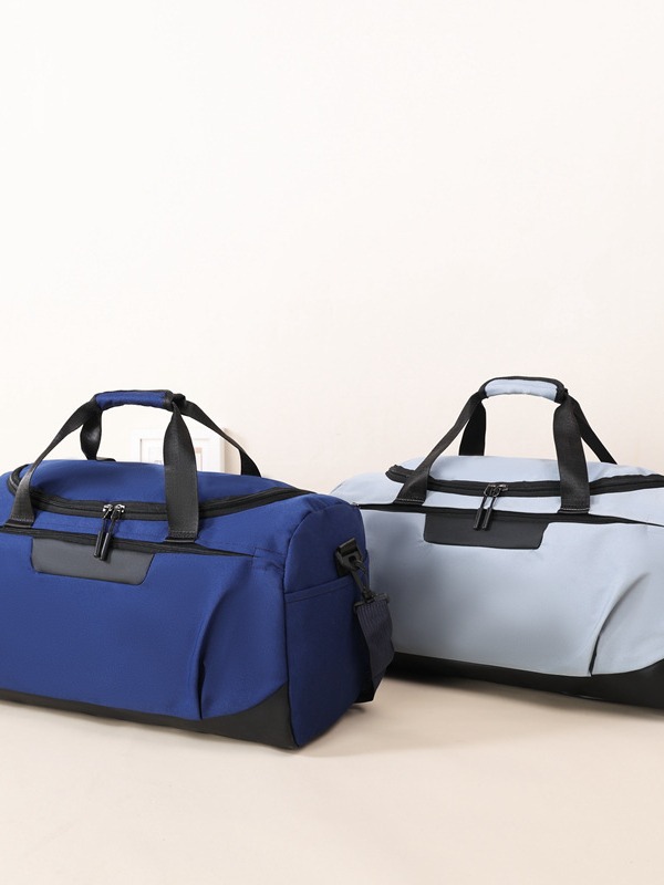 Bolsa de mano de gran capacidad para viajes cortos, natación, baloncesto, entrenamiento, bolsa de fitness para hombres, bolsa de almacenamiento doméstico