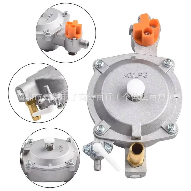Dual Fuel Carburetor Pressure Relief Valve LPG NG 168F 170F 188F 190F 192F Generator Parts
