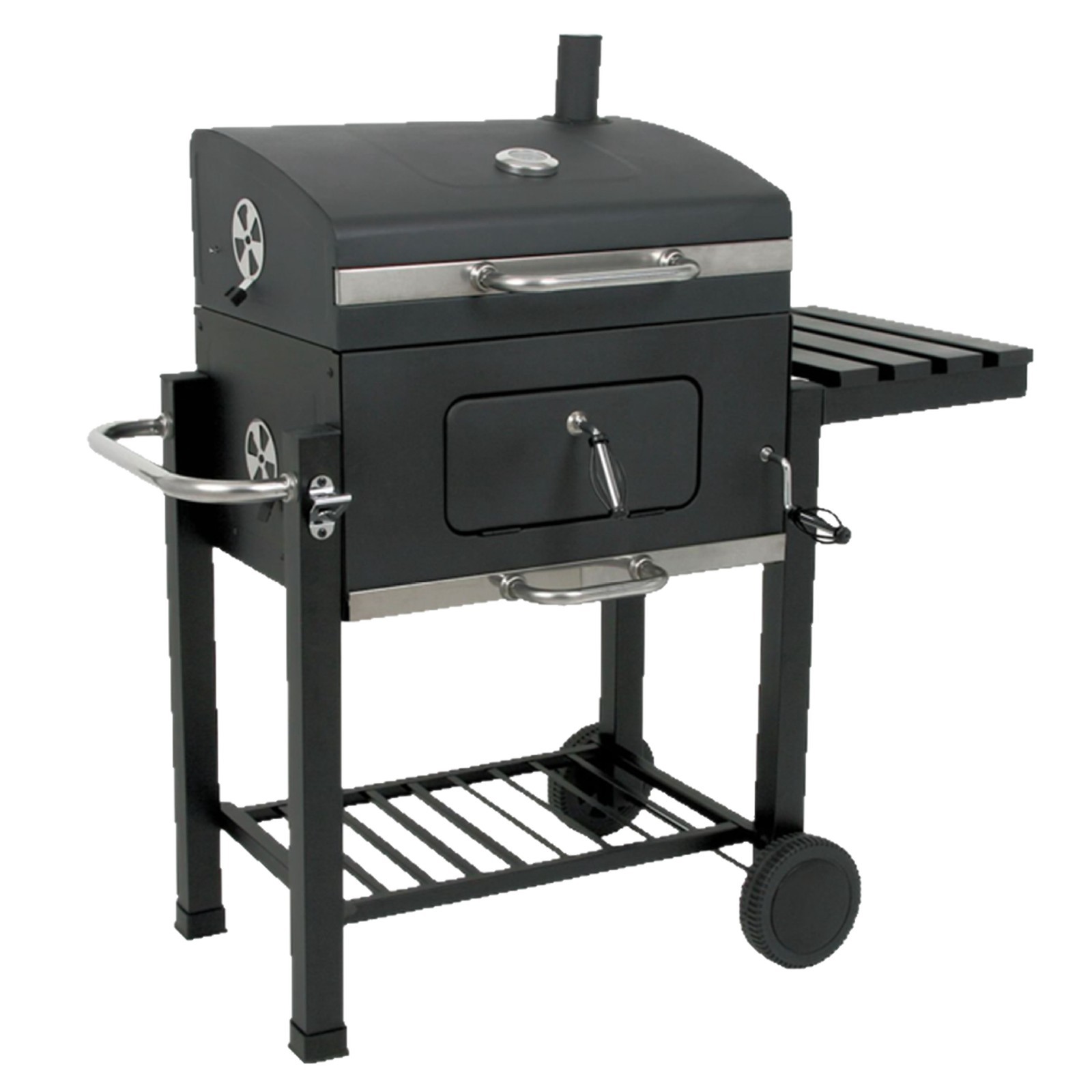 Parrilla de Barbacoa Cuadrada Grande de Hierro, Multifuncional, Portátil, Plegable, Desmontable, Fácil de Limpiar image 6
