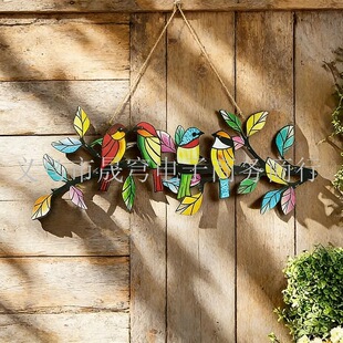 ��ƷColorful Metal Bird Wall Artɫ���_���Ľ����B���