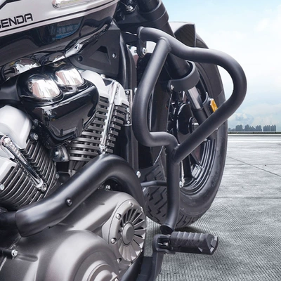 Anti-Fall Bumper Motorcycle Front – Motorcycle bumper