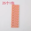 Straw, 25 pieces