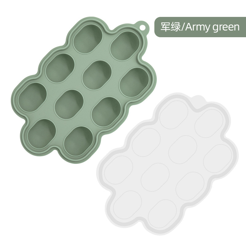 Bordando frutas y verduras de grado alimenticio, juego de vajilla para alimentación materna e infantil, caja de alimentos, suplemento alimenticio para frutas para bebés