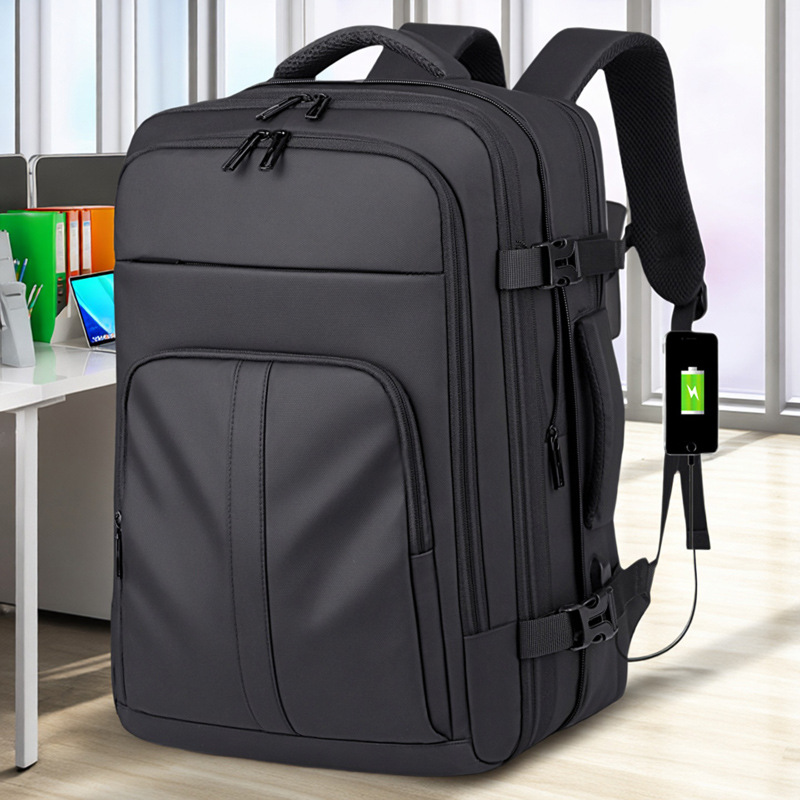 Men's Business Backpack For Travel And Commuting With Custom Logo_voghion.com