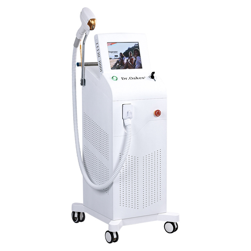 T13 Black King Kong Platinum Dispositivo de rejuvenecimiento de la piel de tres bandas Salón de belleza Máquina de rejuvenecimiento de la piel 810 Fabricante de red de bikini privado