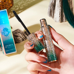 Yuriyola Qingheyun mascara waterproof non-smudge thick curling slimming long shaping primer mascara