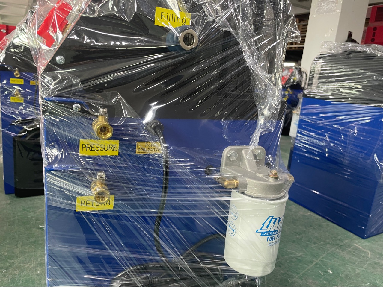 20DT gearbox oil changer outlet version