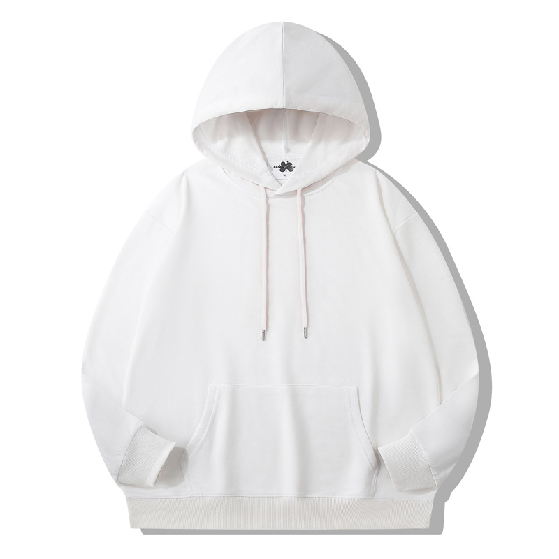 300 gramos de algodón con sudadera encapuchada personalizada LOGO ropa de grupo publicidad camisa cultural ropa de trabajo de manga larga impresión bordada