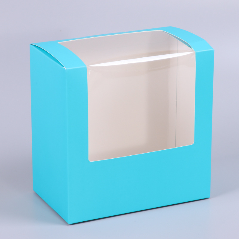 ユニバーサルカートン包装箱、折りたたみ箱、窓付き箱、コートボックス、帽子箱、ロゴ入りカスタムギフトボックス（工場直送）