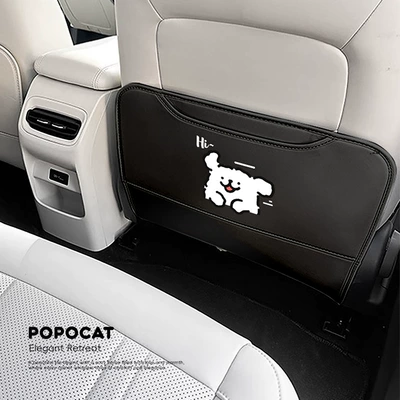 Chair back anti-kick pad | Pad