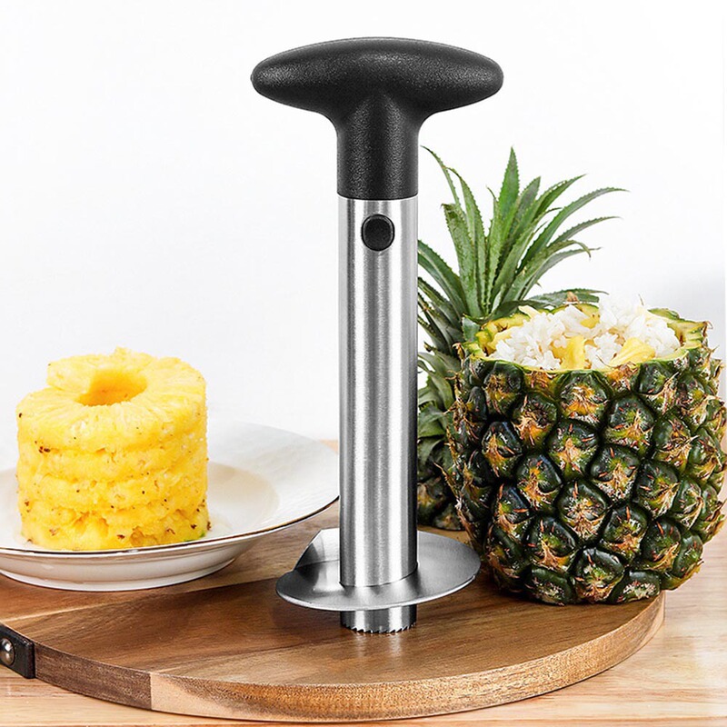Stainless Steel Pineapple Peeler/Pineapple Peeler/Fruit Peeling Knife, Peeling and Coring, Fruit Peeler Stainless Steel Pineapple Peeler/Pineapple Peeler/Fruit Peeling Knife, Peeling and Coring, Fruit Peeler