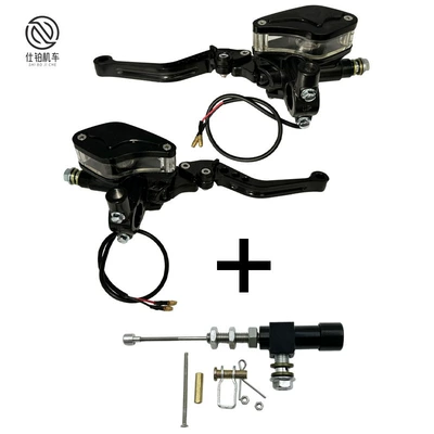 Brake Pull Pump Combination — Other brake systems