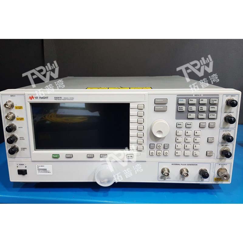 Keysight 是德科技 E8267D PSG矢量信号发生器 250 kHz 至 20 GHz