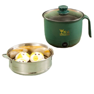 Multi-functional electric cooker electric cooker color cartoon electric cooker dormitory students cooking noodle pot a generation of hair