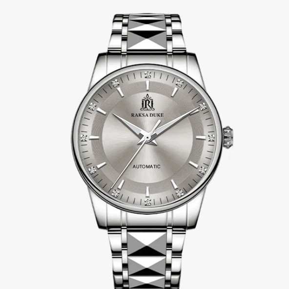 Duke Rosa 2026 Live Broadcast Classic Casual Fashion Cross-Border Hot-Selling Watch Fully Automatic Mechanical Strap Men's Watch