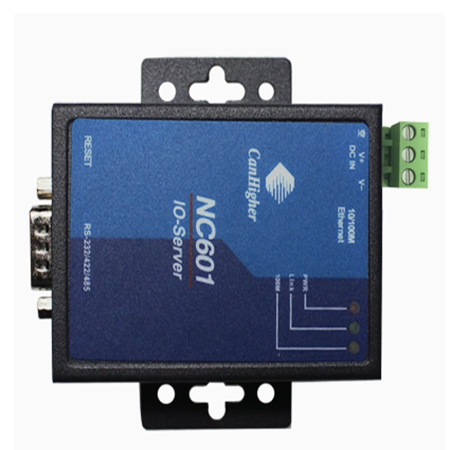 供应康海NC601A串口服务器(1路RS232)