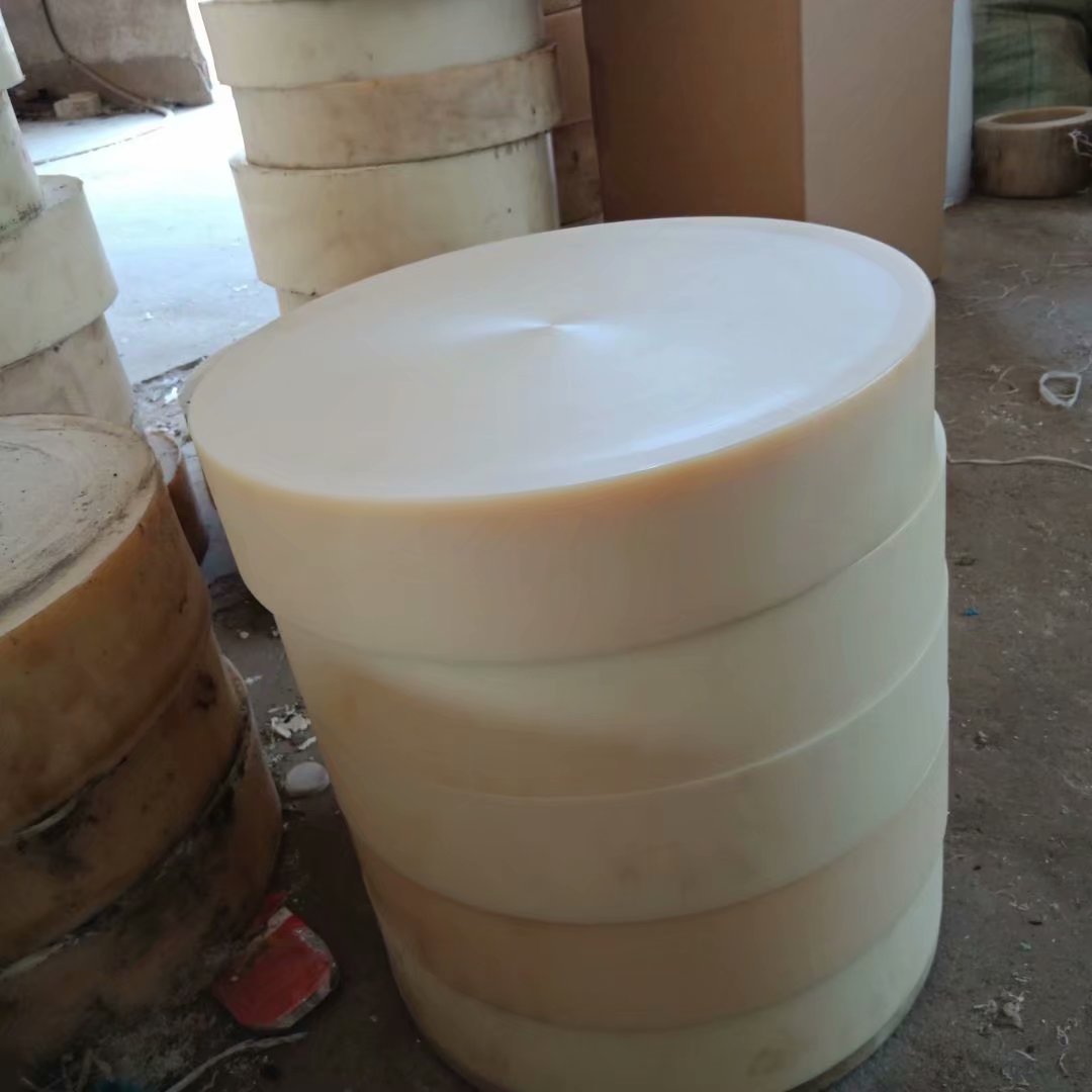 尼龙板加工厚塑料板尼龙板材加工异形件塑料板塑料块尼龙垫板