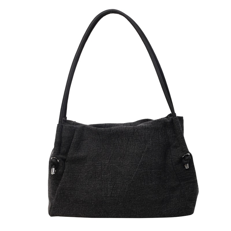 Bolsos de mezclilla para mujer 2024 nuevo estilo casual bolso de hombro de gran capacidad tendencia de moda clase viajero bolso de Tote para mujer