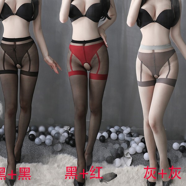 Hot Sale Sexy Pantyhose Sexy Pantyhose Fake Panties Pantyhose Set Sexy Pantyhose