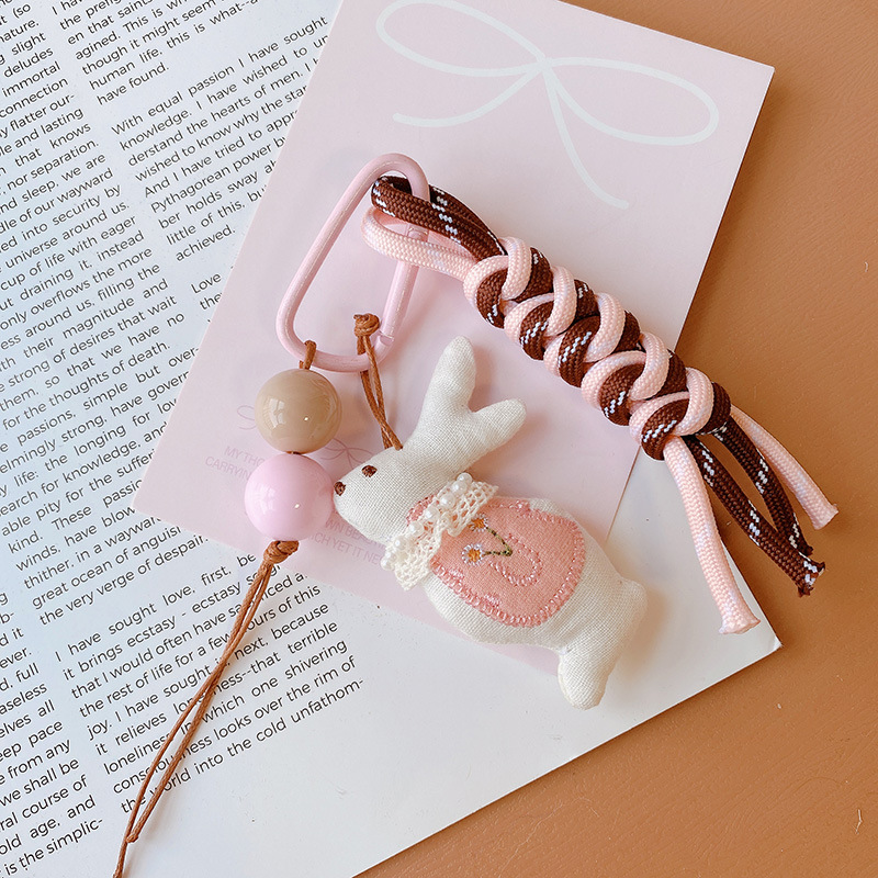 HD9325A07 Luli jam ins muñeca coche llavero colgante bolsos colgantes de otoño invierno colgantes de teléfono móvil cadenas colgantes mujeres