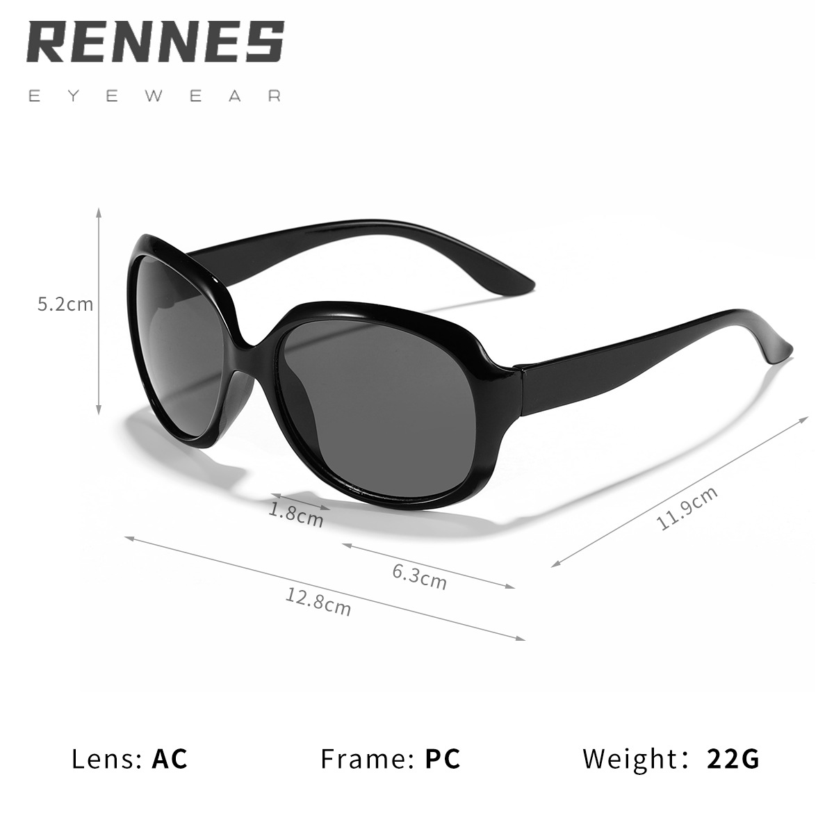 Nuevo marco generoso en forma de envoltura para niños moda de personalidad de moda todo partido gafas de sol a prueba de rayos UV UV400