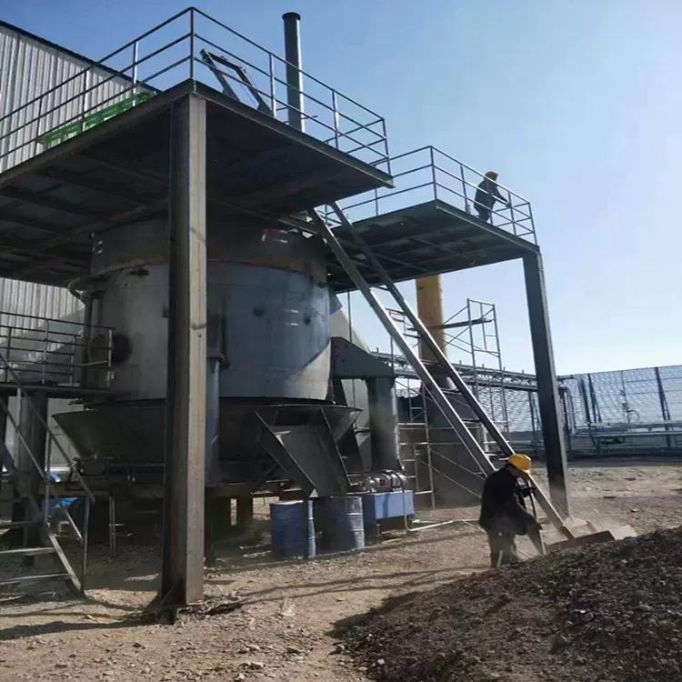 煤气发生炉 生物质热解气化设备 冷热单双段煤气发生炉生产厂家