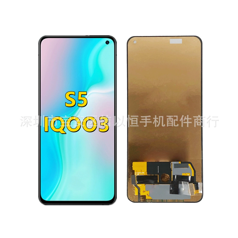 Vivo, S5, совместимый экран, S10, S9, S7, S6, оригинальный мобильный телефон