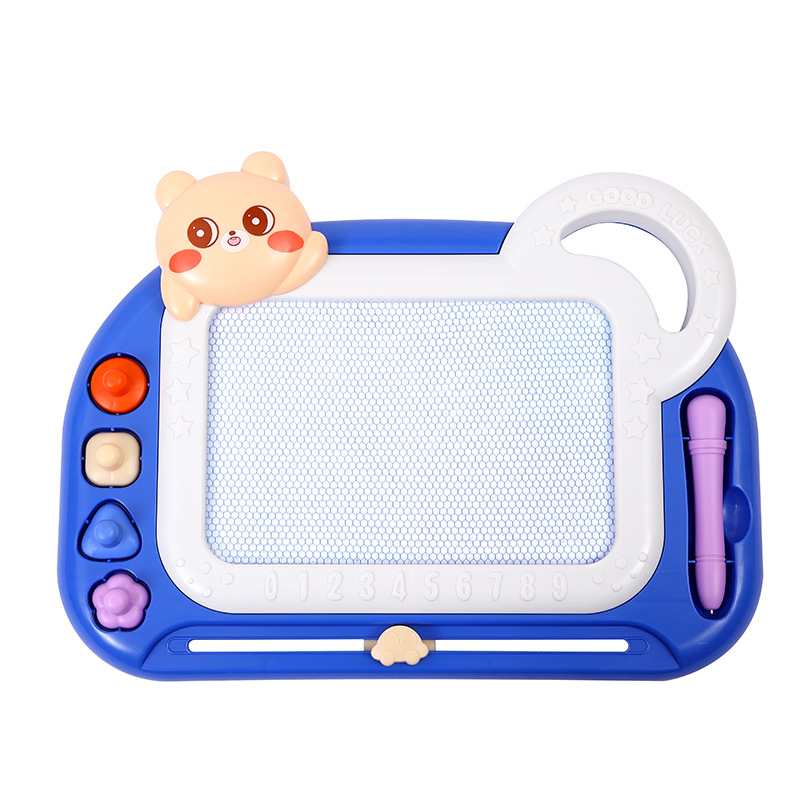 Jingjing tablero de escritura para niños tablero de dibujo magnético juguete de dibujos animados color Niños Bebé graffiti tablero de juguete al por mayor