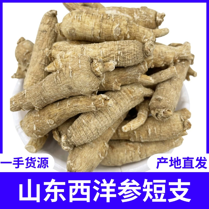 Короткая ветвь секции женьшеня 500 г оптом оптом в западной части Шаньдуна