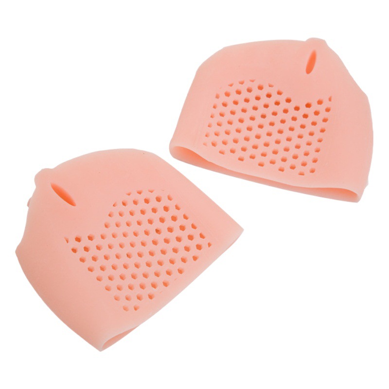 Protector de Dedos de Pie de Cinco Orificios con Diseño de Panal para Juanetes, Sobrecubrimiento de Huesos, Absorción de Impactos, Separador de Dedos para Mujer, Directo de Fábrica image 1