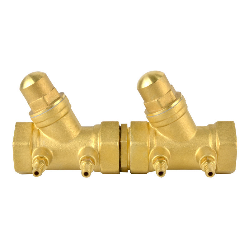双内丝螺纹黄铜倒流防止器防污隔断阀防污倒流阀玉环铜阀门厂家